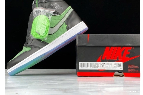 1 CK6637-002 High Zoom“ Air Jordan Rage Green” CK6637-002 1010